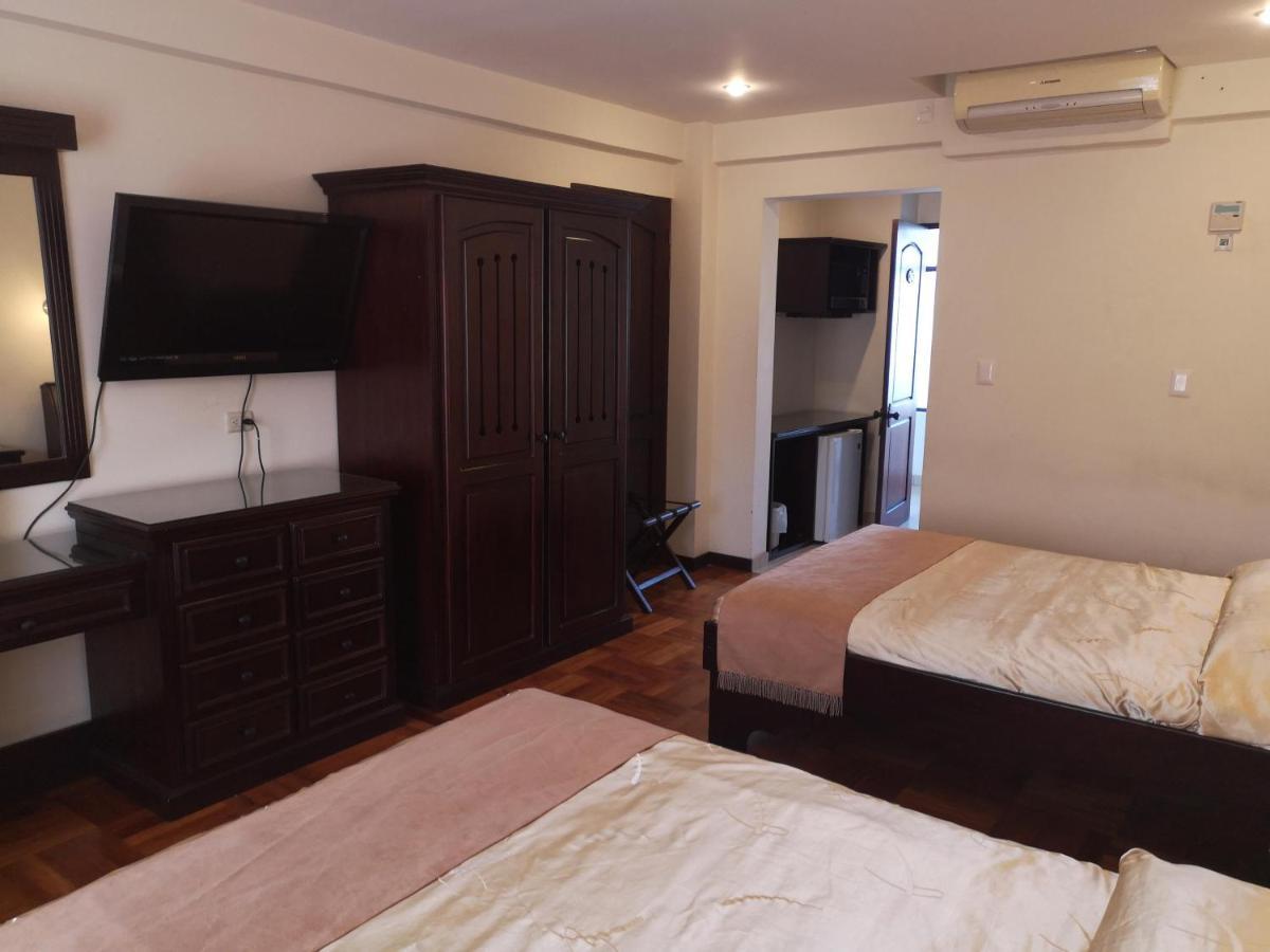 Hotel Plaza Real Suites & Apartments San Jose Extérieur photo